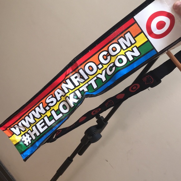 Hello kitty con 2014 tote/backpack - Picture 4 of 12